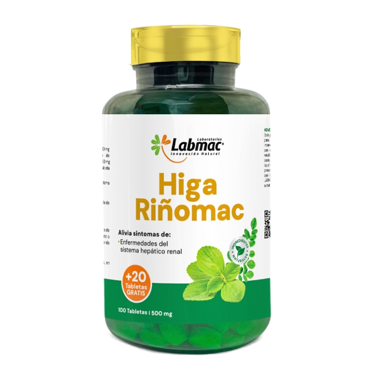 HIGA RINOMAC 500 MG TAB X 120