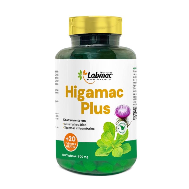 HIGAMAC PLUS 500 MG TAB X 120