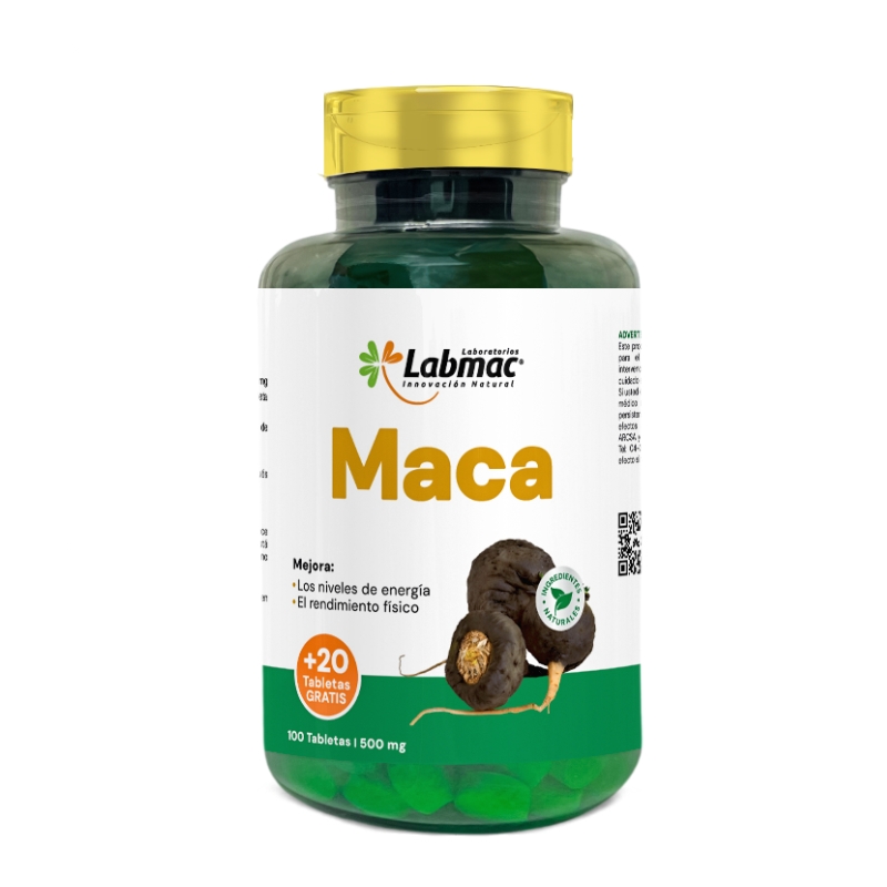 MACA 500 MG TAB X 120